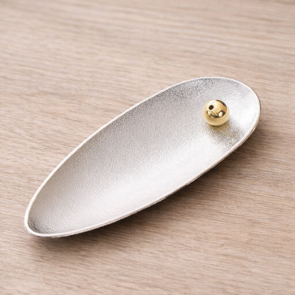 Copper Bead Incense Holder