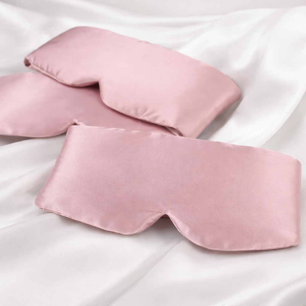 Mulberry Silk Blackout Eye Mask