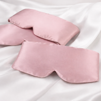 Mulberry Silk Blackout Eye Mask