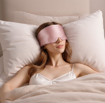 Mulberry Silk Blackout Eye Mask