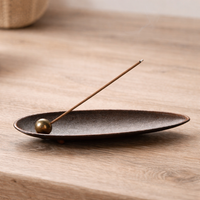 Copper Bead Incense Holder