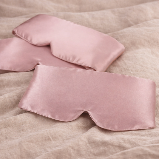 Mulberry Silk Blackout Eye Mask