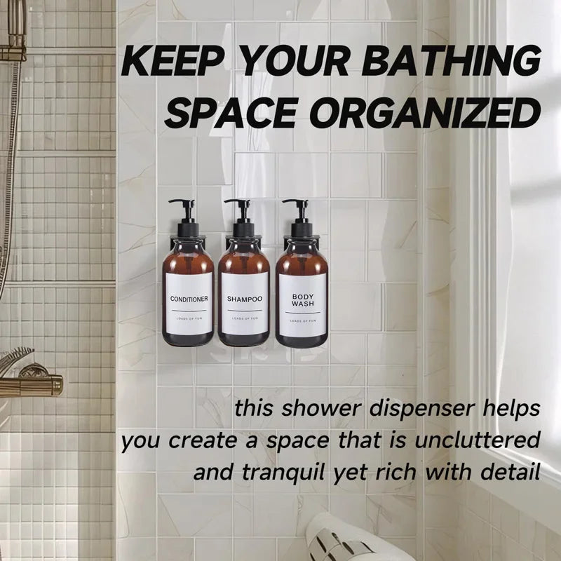 Luxe Bathroom Bottle Set