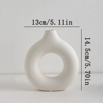 Halo Ceramic Vase