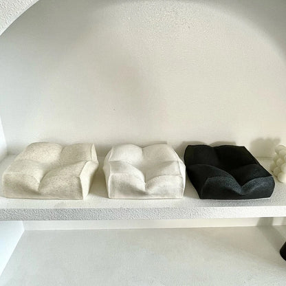 Sculpted Ceramic Incense Holder