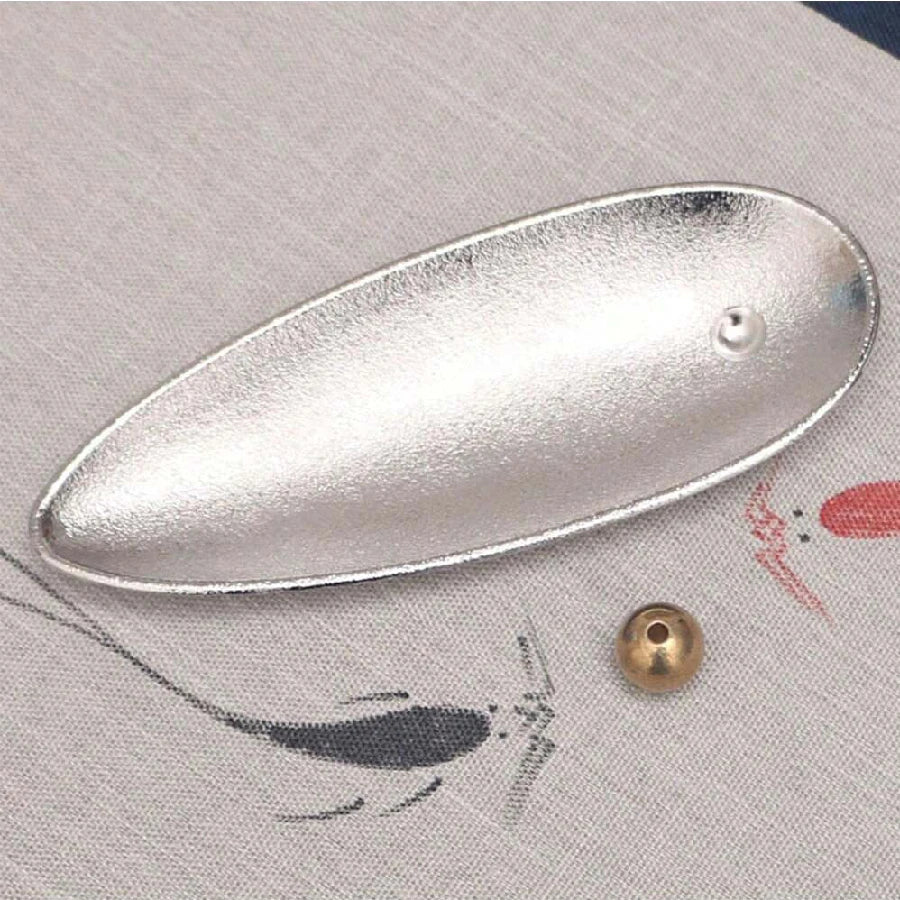 Copper Bead Incense Holder