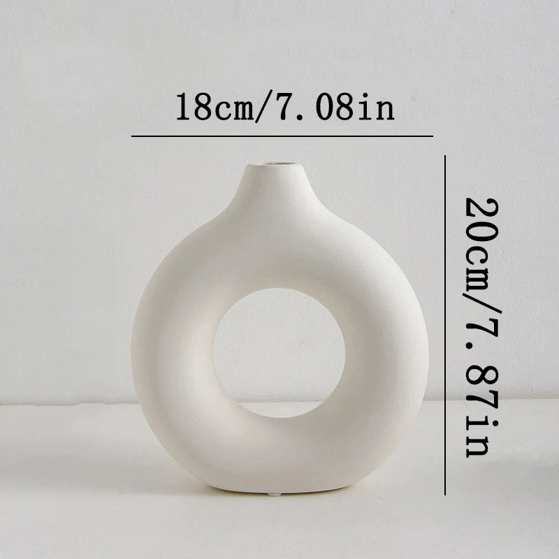 Halo Ceramic Vase