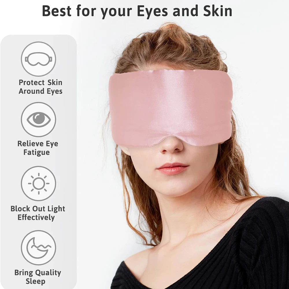 Mulberry Silk Blackout Eye Mask