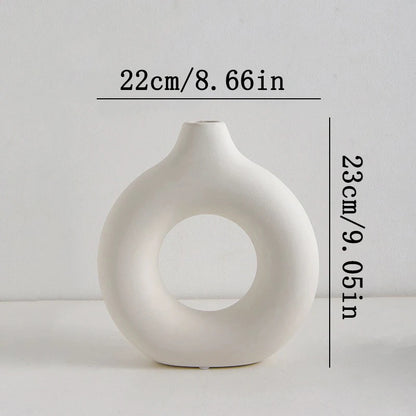 Halo Ceramic Vase