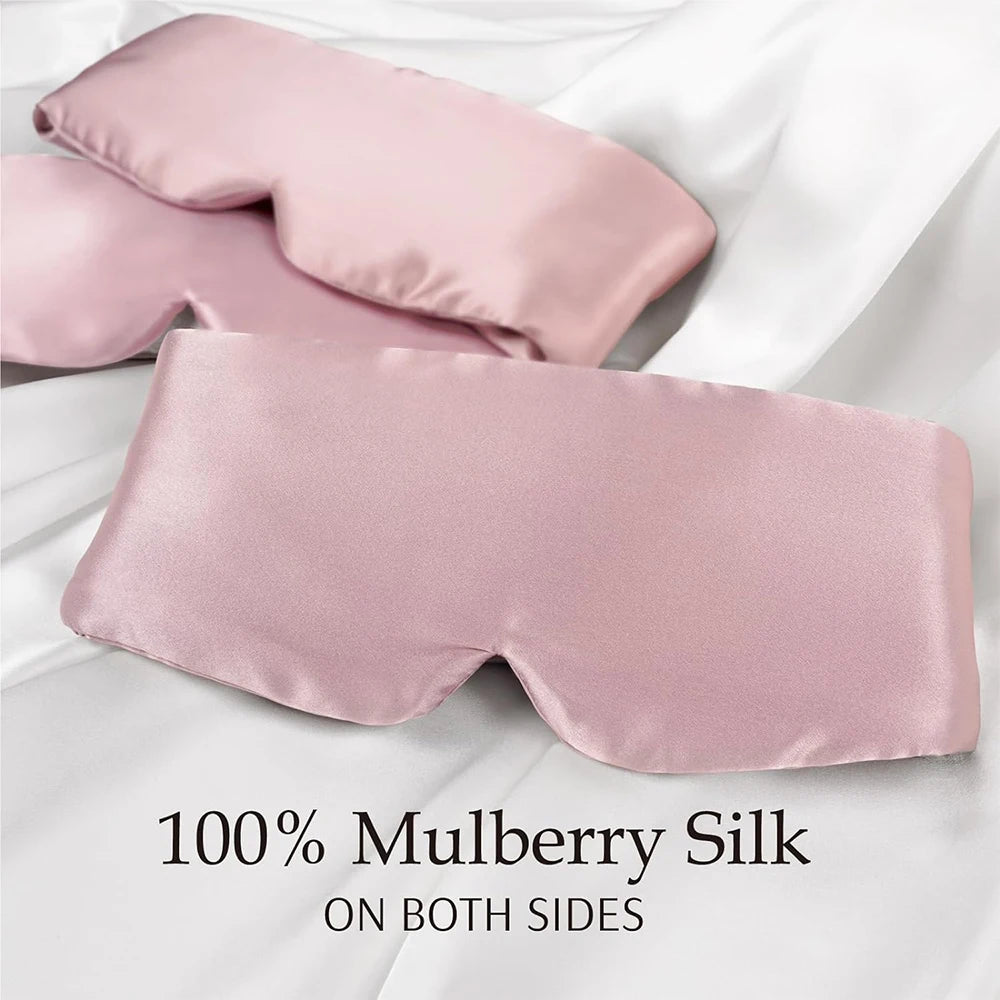 Mulberry Silk Blackout Eye Mask